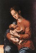 MORALES, Luis de Madonna with the Child gg oil painting on canvas